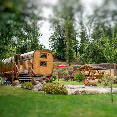 Ma Roulotte Sous Les Chenes- Au Naturel Σαλέ *