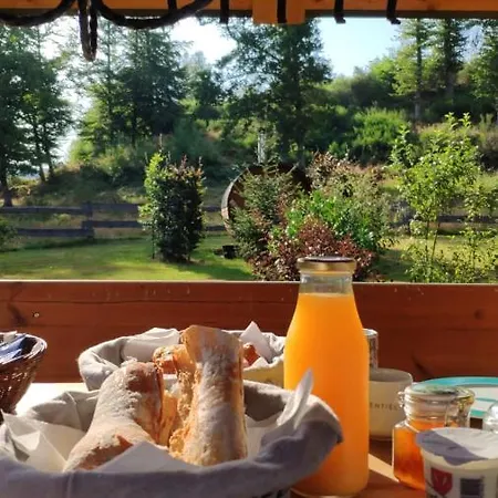 Ma Roulotte Sous Les Chenes- Au Naturel Chalet Raon-aux-Bois