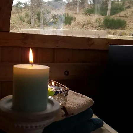 Chalet Ma Roulotte Sous Les Chenes- Au Naturel *