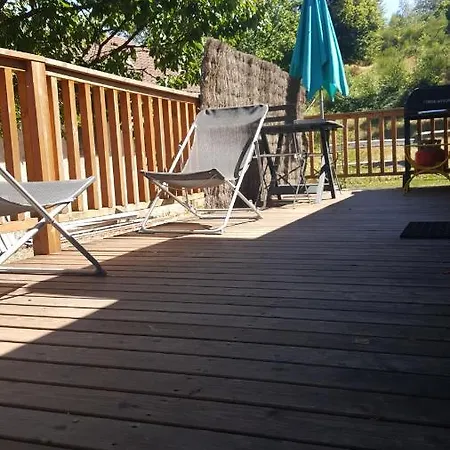 Ma Roulotte Sous Les Chenes- Au Naturel Chalet