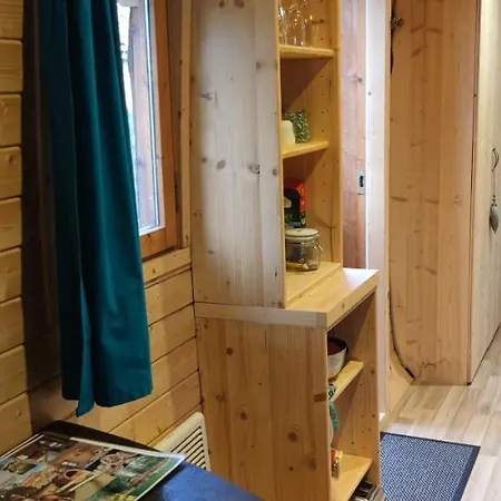 Ma Roulotte Sous Les Chenes- Au Naturel Raon-aux-Bois