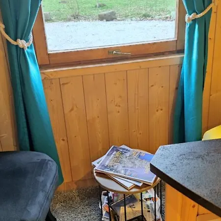 Ma Roulotte Sous Les Chenes- Au Naturel * Raon-aux-Bois