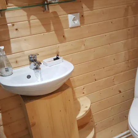 Chalet Ma Roulotte Sous Les Chenes- Au Naturel *