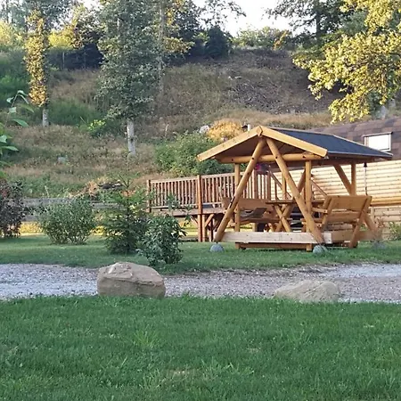 Ma Roulotte Sous Les Chenes- Au Naturel Raon-aux-Bois
