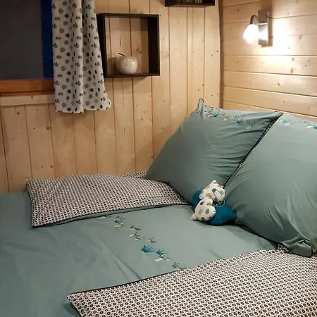 Ma Roulotte Sous Les Chenes- Au Naturel *