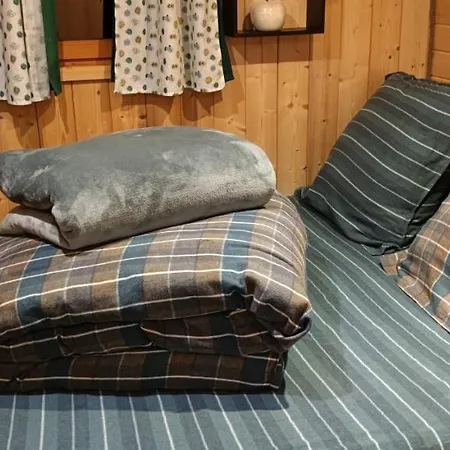 Ma Roulotte Sous Les Chenes- Au Naturel Raon-aux-Bois