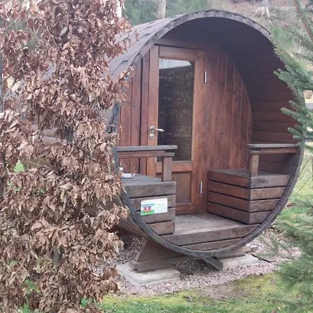 Ma Roulotte Sous Les Chenes- Au Naturel *