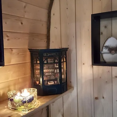 Σαλέ Ma Roulotte Sous Les Chenes- Au Naturel *