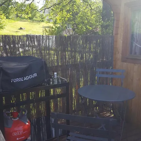 Ma Roulotte Sous Les Chenes- Au Naturel Chalet Raon-aux-Bois