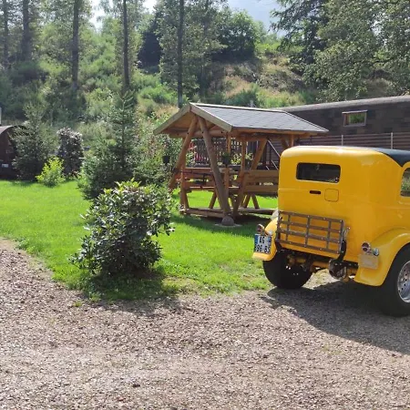 Σαλέ Ma Roulotte Sous Les Chenes- Au Naturel *