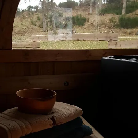 Σαλέ Ma Roulotte Sous Les Chenes- Au Naturel *