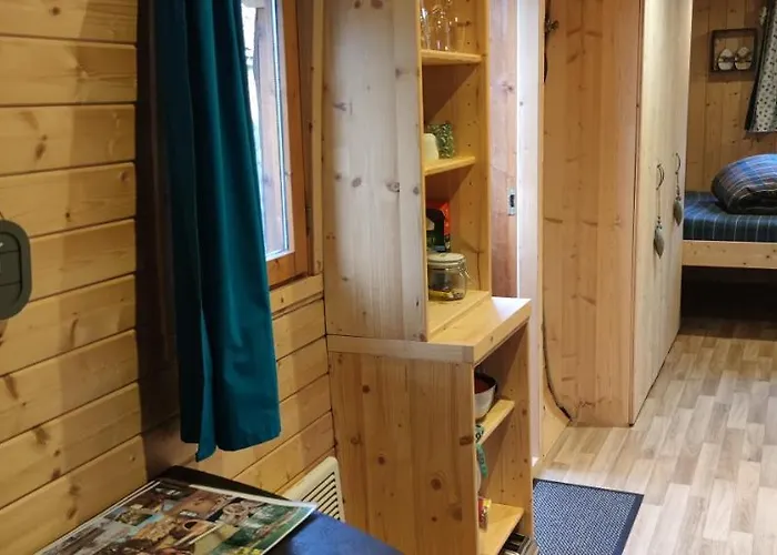 Ma Roulotte Sous Les Chenes- Au Naturel Raon-aux-Bois