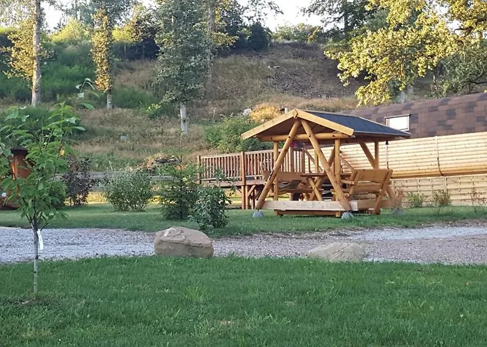 Ma Roulotte Sous Les Chenes- Au Naturel Raon-aux-Bois