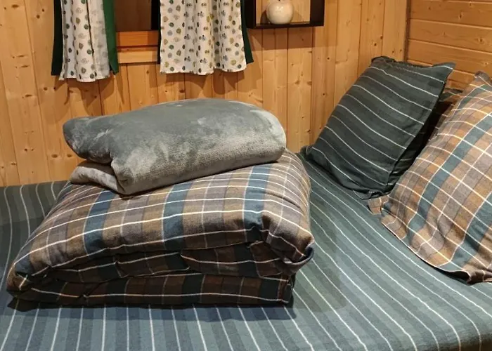 Ma Roulotte Sous Les Chenes- Au Naturel Raon-aux-Bois