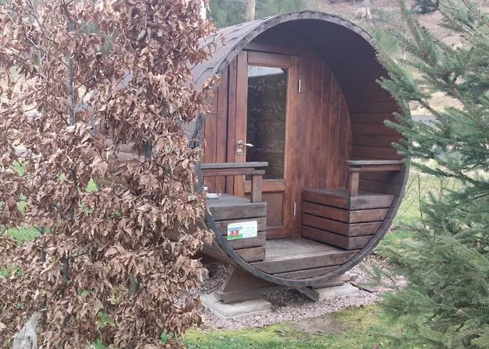 Ma Roulotte Sous Les Chenes- Au Naturel *